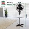 WENTYLATOR WIATRAK STOJĄCY PODŁOGOWY KINGCOOL KC-2125 czarny